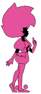 Pink Diamond's simplistic design from the flashback in "Your Mother and Mine"