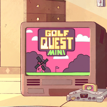 Golf Quest Mini Ost Steven Universe Wiki Fandom