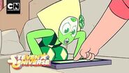 Peridot's Tablet Steven Universe Cartoon Network