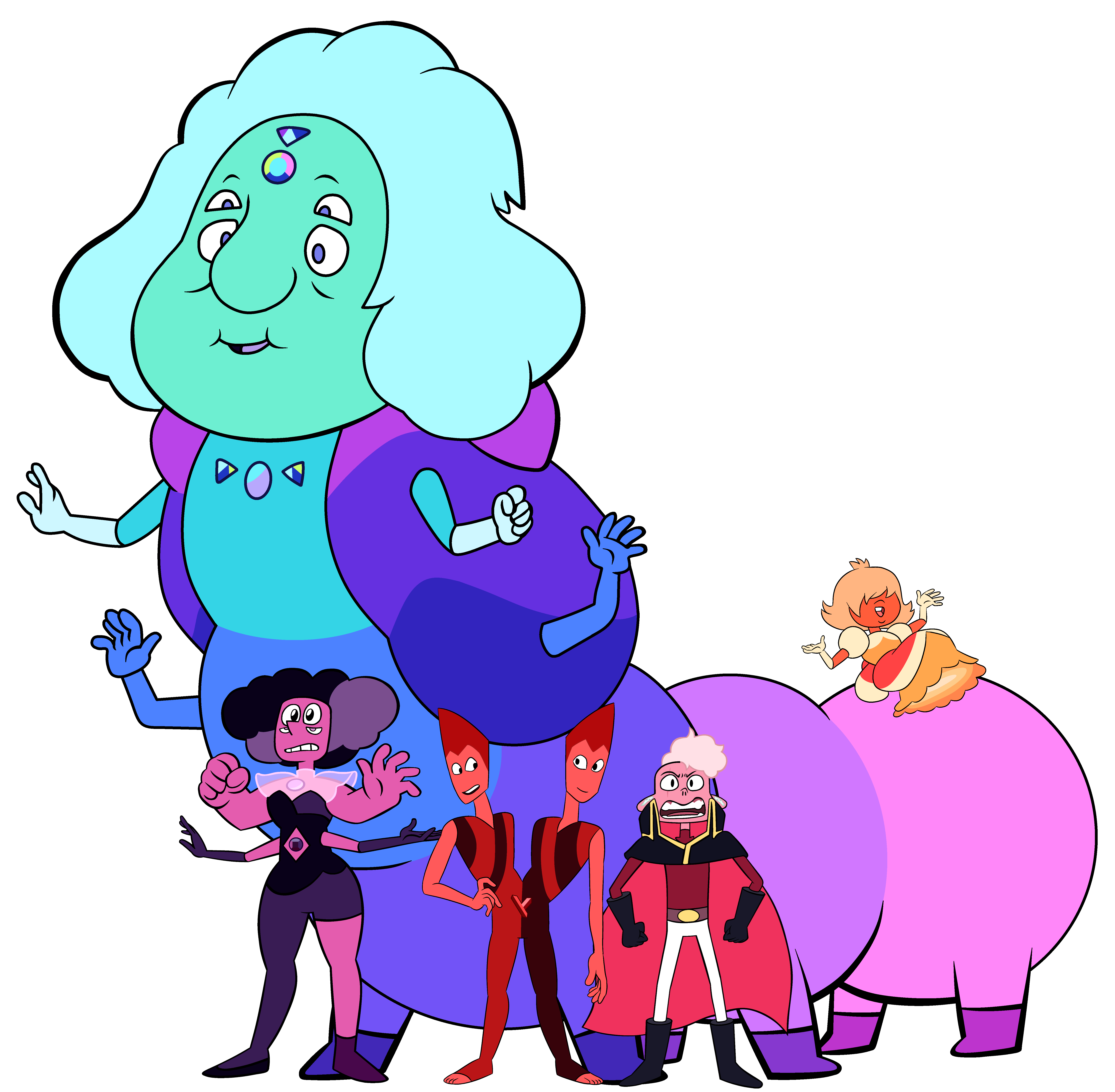 This is an online portal for the Cartoon Network show Steven Universe. 