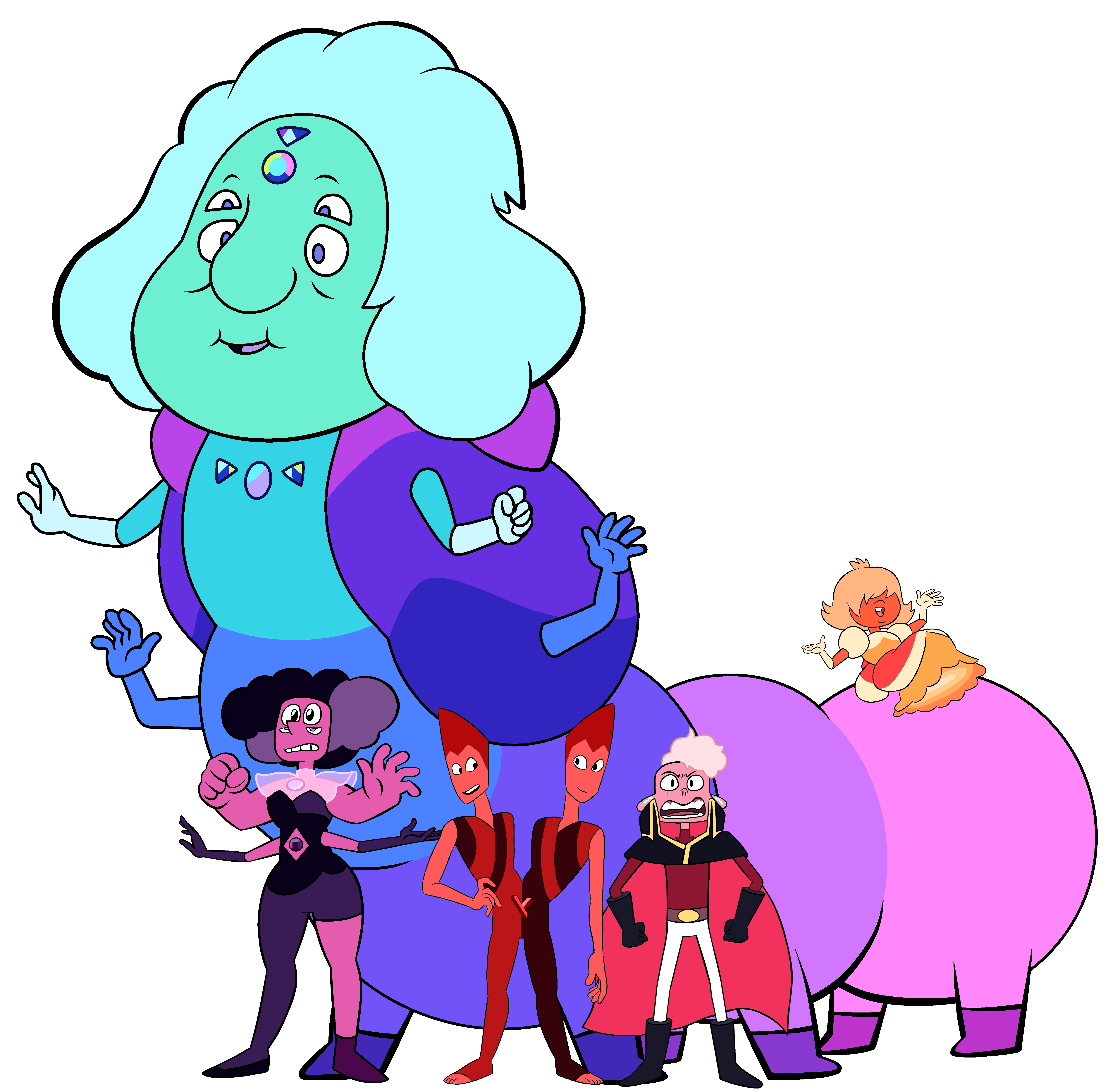 Steven Universo: Harmony Edição 1, Steven Universo Wiki