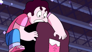 SU - Arcade Mania Steven Clawing Garnet's Hair