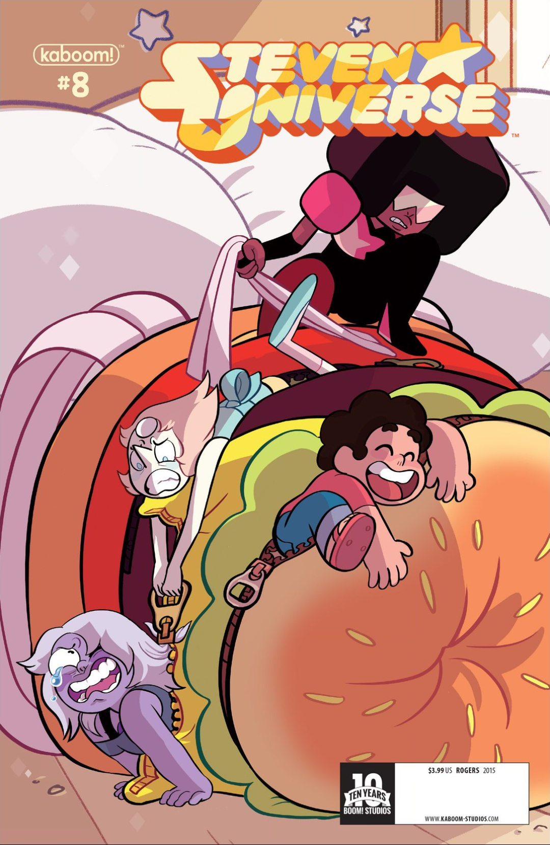 Steven Universo: Harmony Edição 1, Steven Universo Wiki