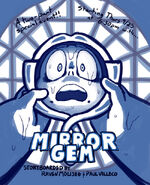 "Mirror Gem" promo art by Paul Villeco