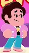 Teen Steven from Steven Universe Future as seen in Unleash the Light