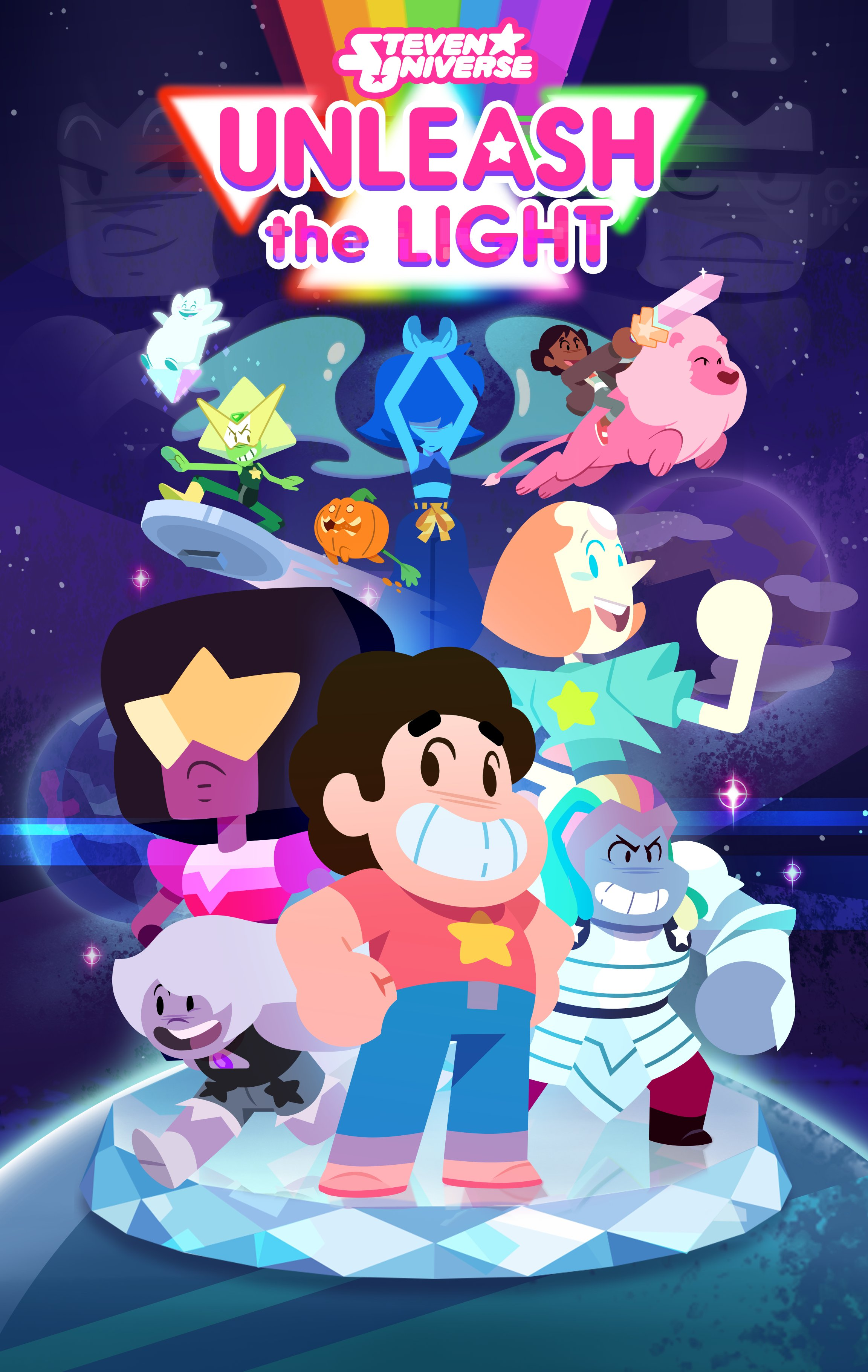 Luz Verde, Steven Universo Wiki