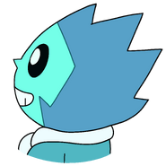 A concept, originally intended to be Larimar's uncorrupted form seen in "Change Your Mind".