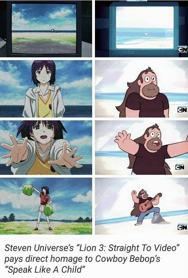 References In Steven Universe Steven Universe Wiki Fandom References In Steven Universe Steven Universe Wiki Fandom