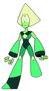 Peridot's limb enhancers without the left foot.