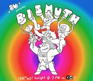 "Bismuth" promo art by Colin Howard.