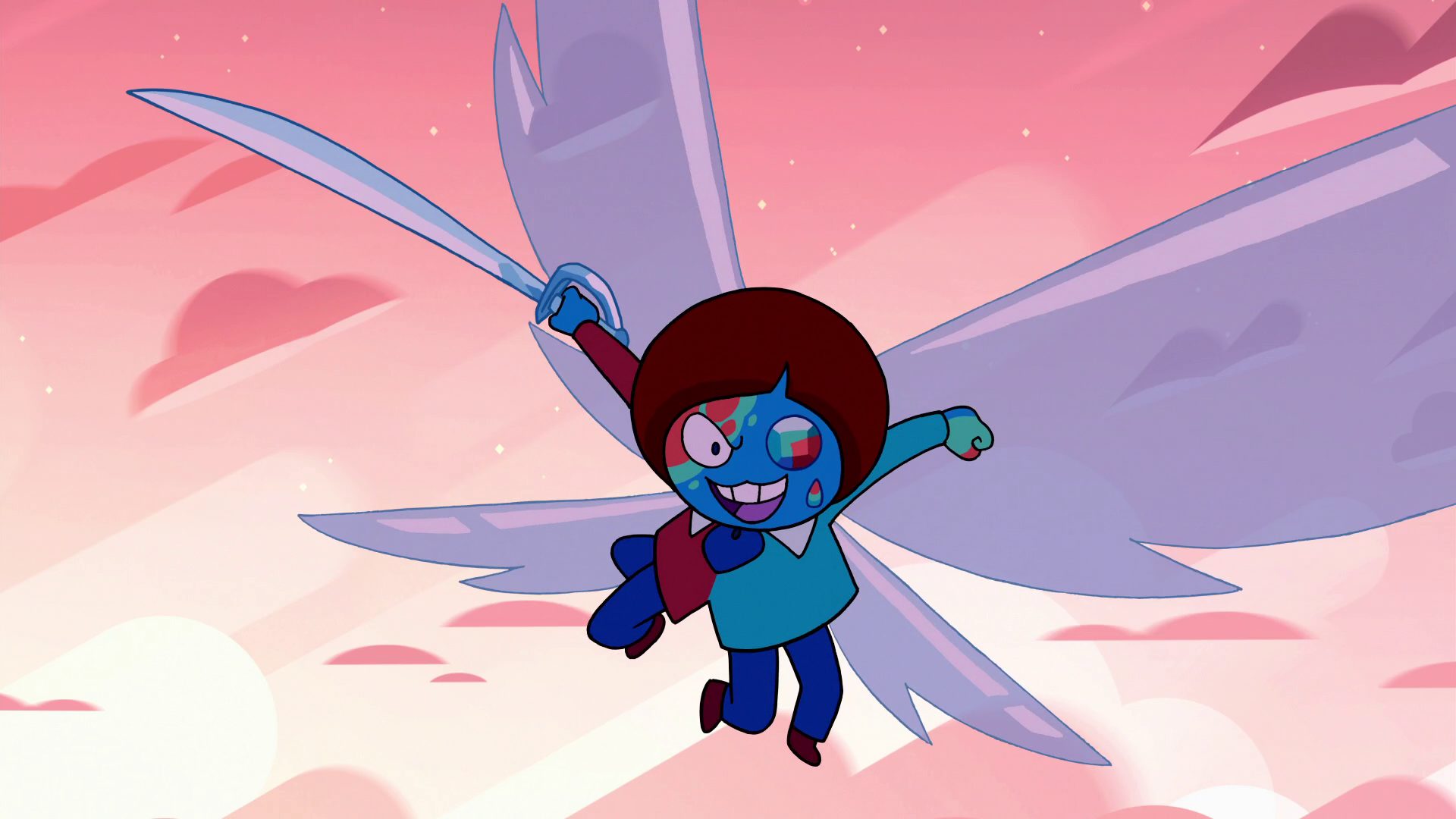 Bluebird Steven Universe