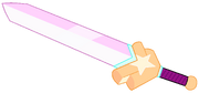 Connie new sword by Luxenroar