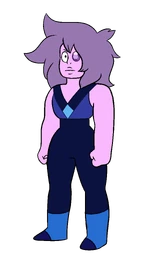 Su amethyst (eyeball gem) transparent