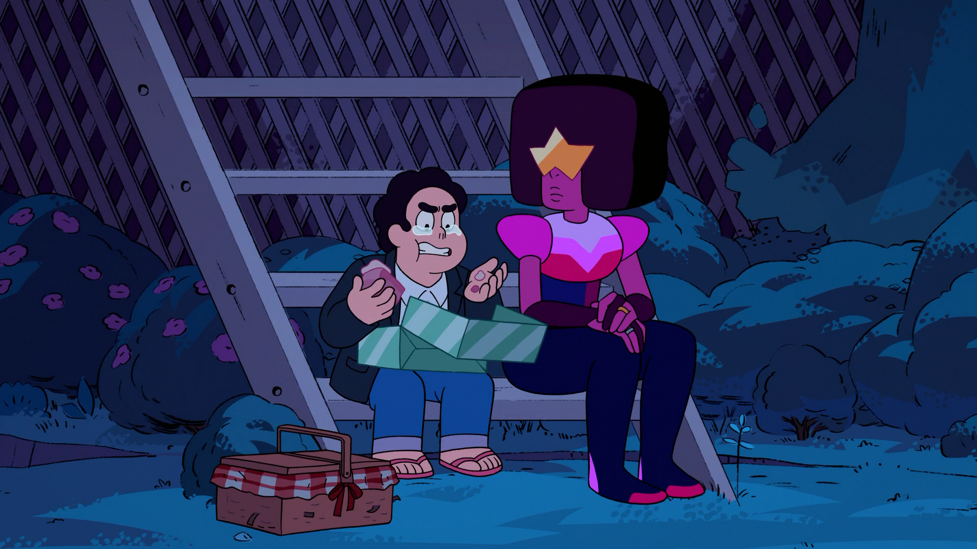 Steven convida Connie para sair, Together Forever