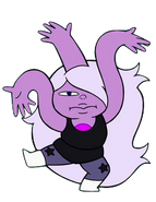 Amethyst with an extra arm in "What Are Gems?"