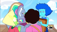 Bismuth, Lapis, and Peridot in tears