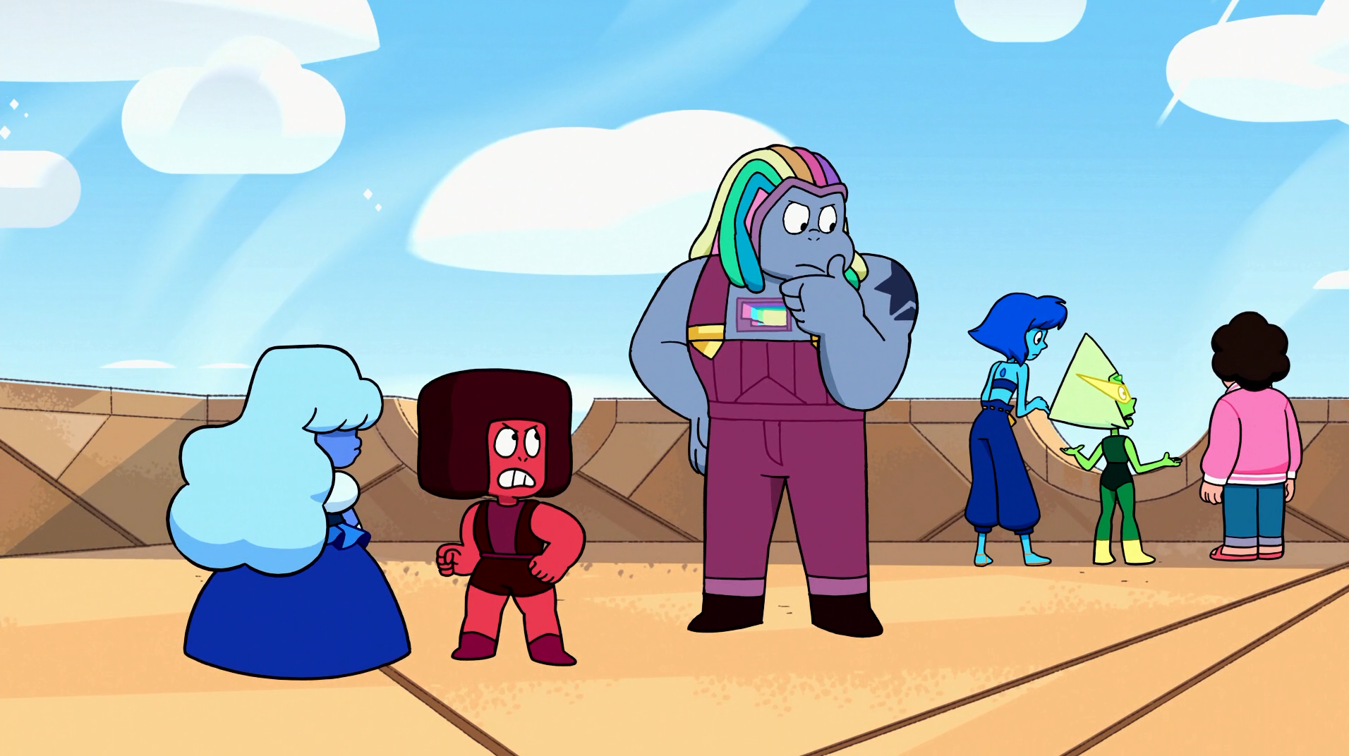 Steven Universo: Harmony Edição 2, Steven Universo Wiki