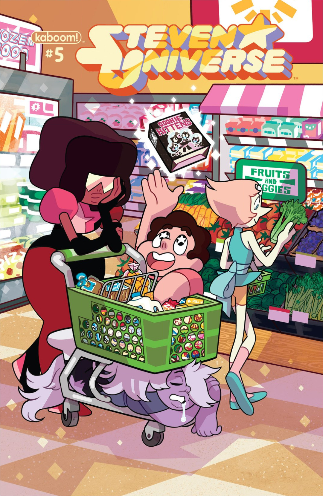 Steven Universo: Harmony Edição 2, Steven Universo Wiki