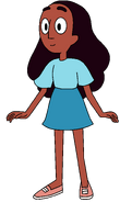 Connie's second outfit during "Mindful Education".