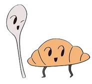 Ложка и Круассан