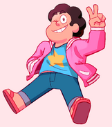 NR Steven Sticker