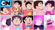 All of Steven's Life Stages Steven Universe Cartoon Network