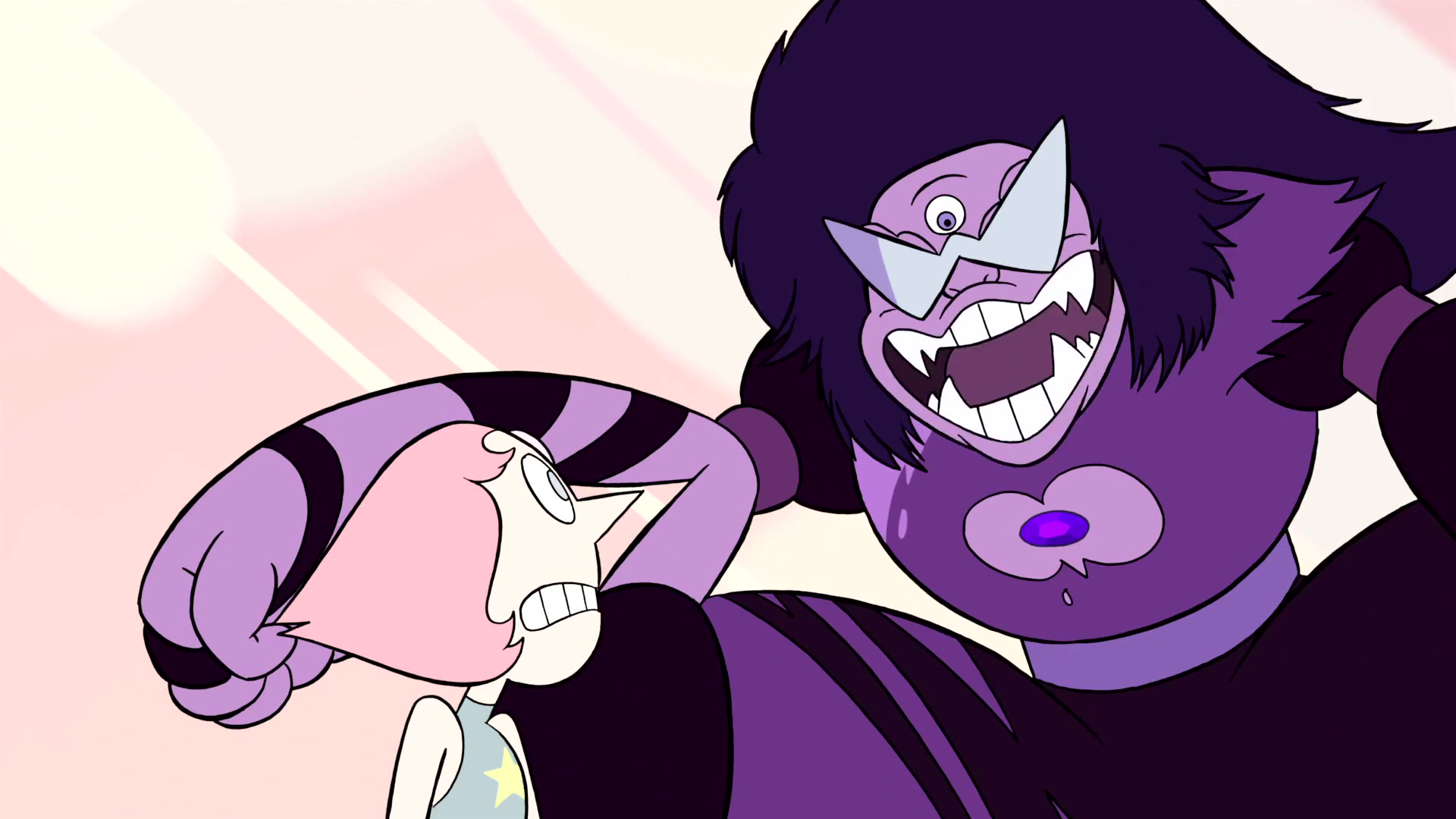 steven universe sugilite and opal