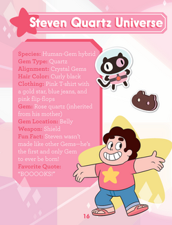 Guide to the Crystal Gems