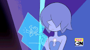 Blue Pearl drawing