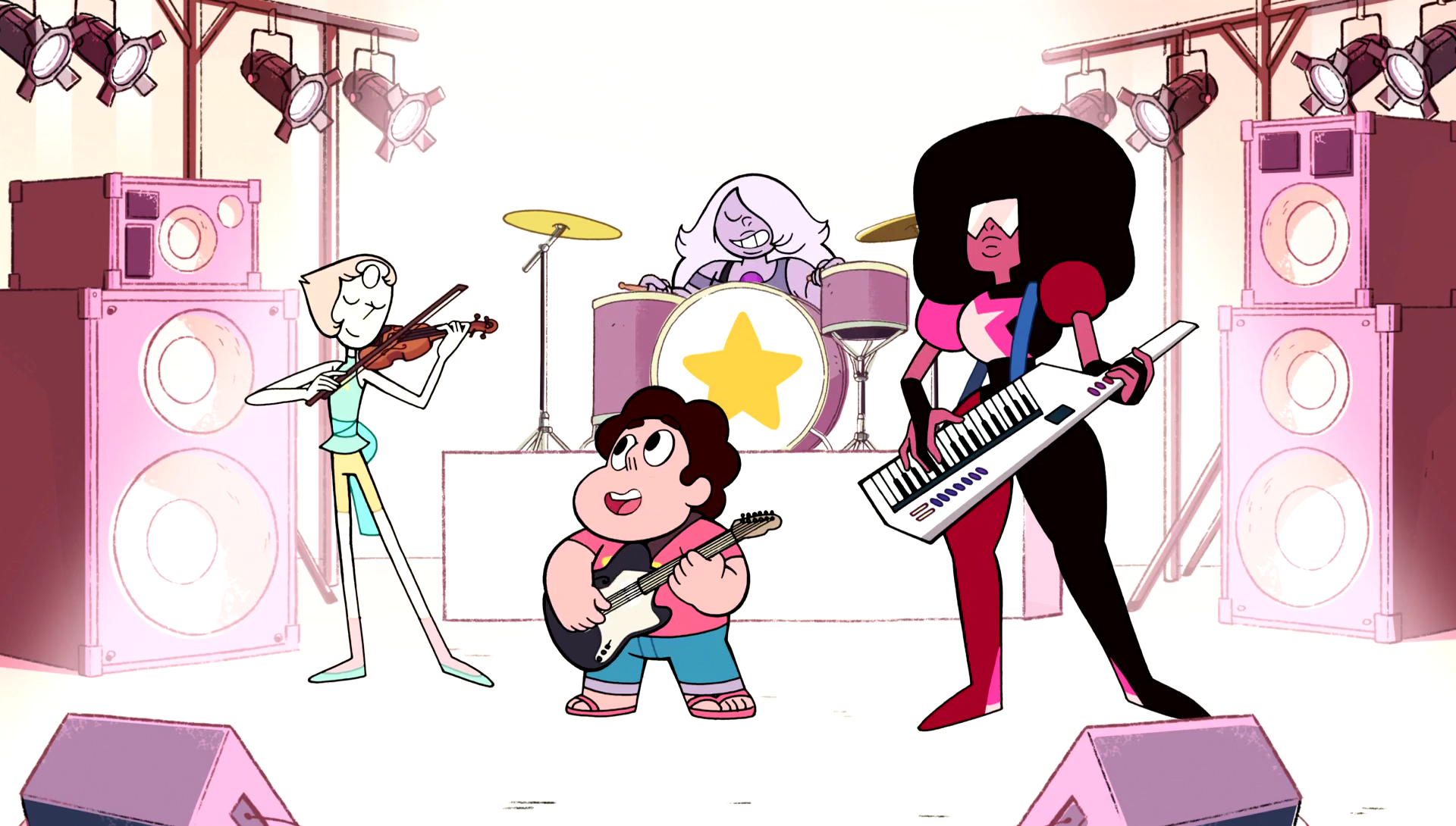 Steven universe e as crystal gems