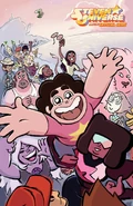 Steven Universe and the Crystal Gems Issue 4 cover C