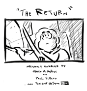 The Return Promo by Raven Molisee