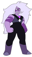 Shapeshifted into Jasper in "Back to the Moon"