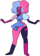 Reset Garnet with shading during Steven Universe: The Movie