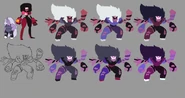Test color blocks of Sugilite from "Coach Steven"