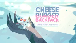 Cheeseburger Backpack 000