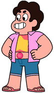 Steven in "Steven's Birthday" when he shapeshifts to look older.