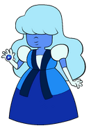 Sapphire's day/normal palette, present day.