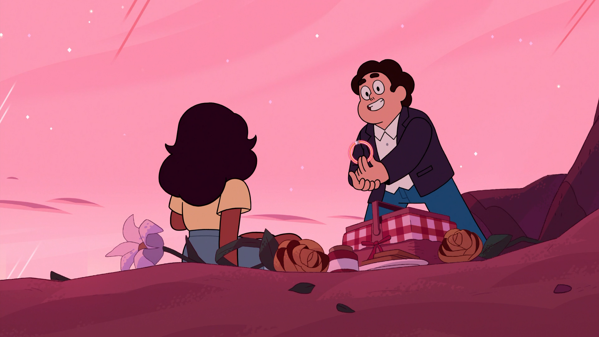 Steven convida Connie para sair, Together Forever