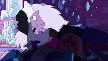 Amethyst's First Form