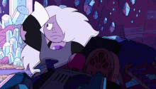 Amethyst, after rushing her regeneration.