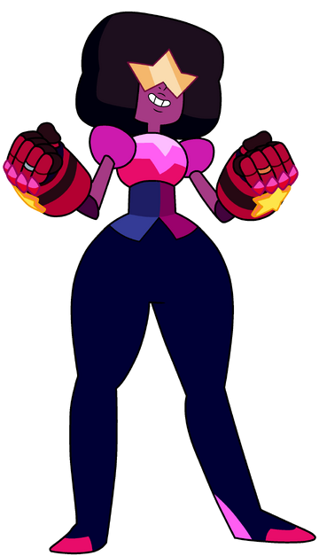 Crazy lace is a permi-fusion like garnet. Her eye and nose looks like they  could be gems. : r/stevenuniverse