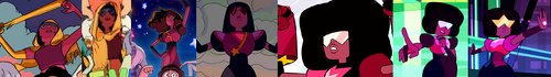 Garnet evolution