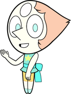 A small, Chibi like version of Pearl.