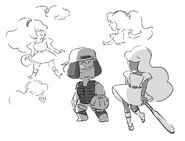 Concept art by Rebecca Sugar