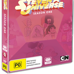 Steven Universo Temporada 3 (DVD Australiano)