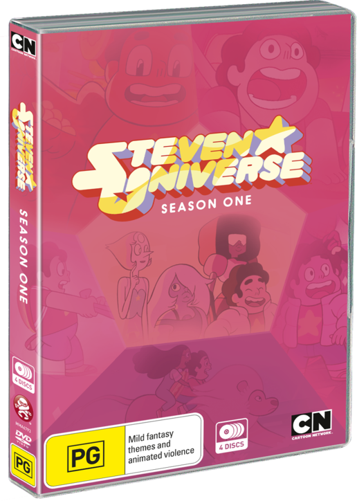 Steven Universe Season 1 (Australian Set) | Steven Universe Wiki