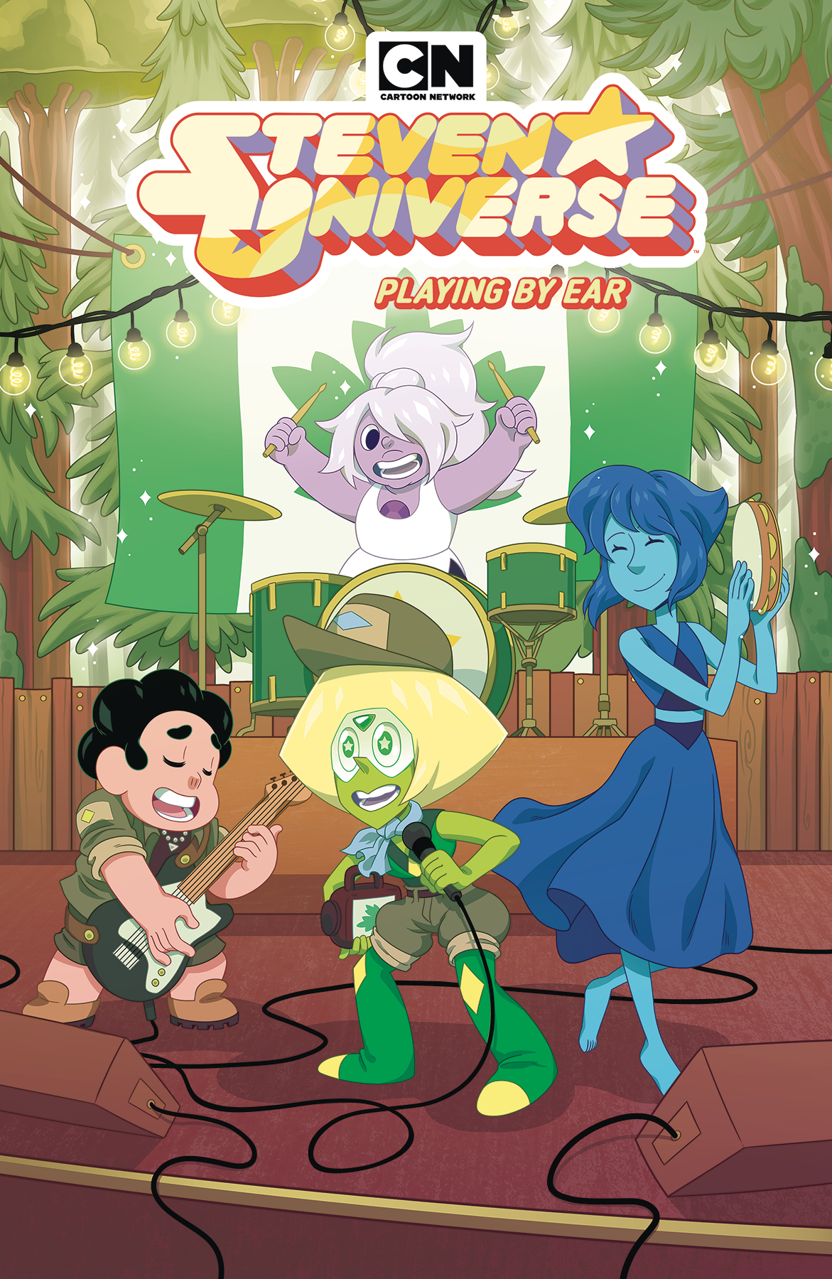 Steven Universo: Harmony Edição 2, Steven Universo Wiki