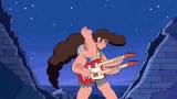 Steg's double necked guitar