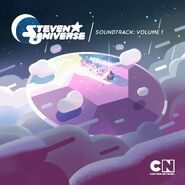 Steven Universe Soundtrack Volume 1 Cover